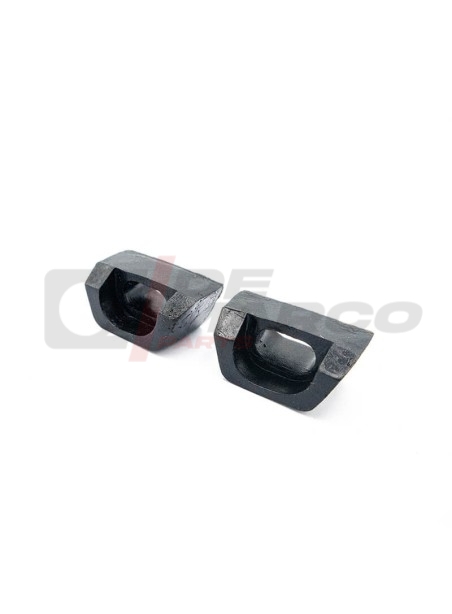 Topes de goma para puerta trasera de Renault 4 (2 unidades)