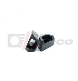 Topes de goma para puerta trasera de Renault 4 (2 unidades)