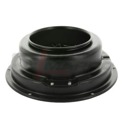 Tapa metálica del faro del Renault 4