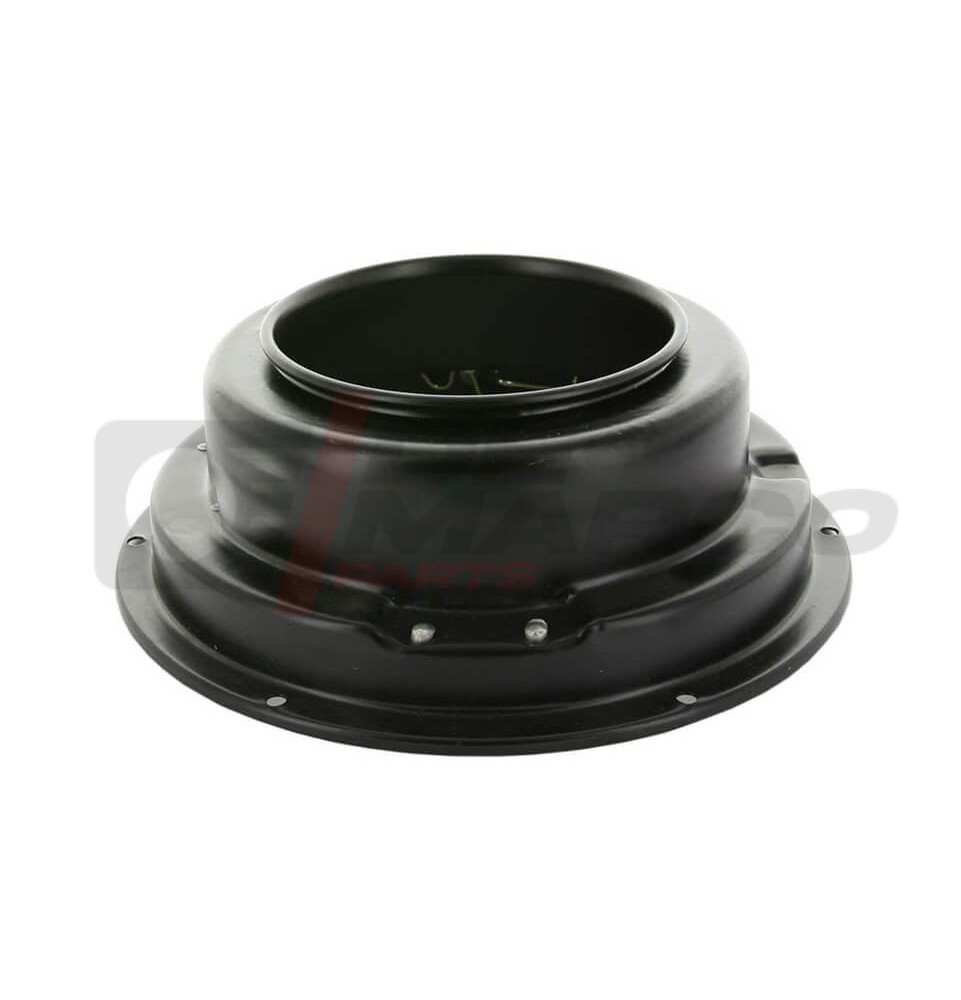 Tapa metálica del faro del Renault 4