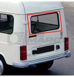 Junta de ventana trasera R4 F6 Van