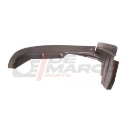 Reparación del borde interior del paso de rueda trasero derecho del Renault 4