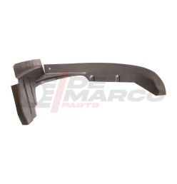 Reparación del borde interior del paso de rueda trasero izquierdo del Renault 4