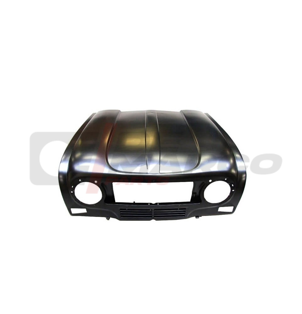 Capó delantero de Renault 4 modelo 1974 en adelante con faros rectangulares y entrada de aire inferior Capó delantero de Renault 4 modelo 1974 en adelante con faros rectangulares y entrada de aire inferior