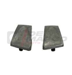 Pair of Large Hinges for Rear Tailgate Renault 4
