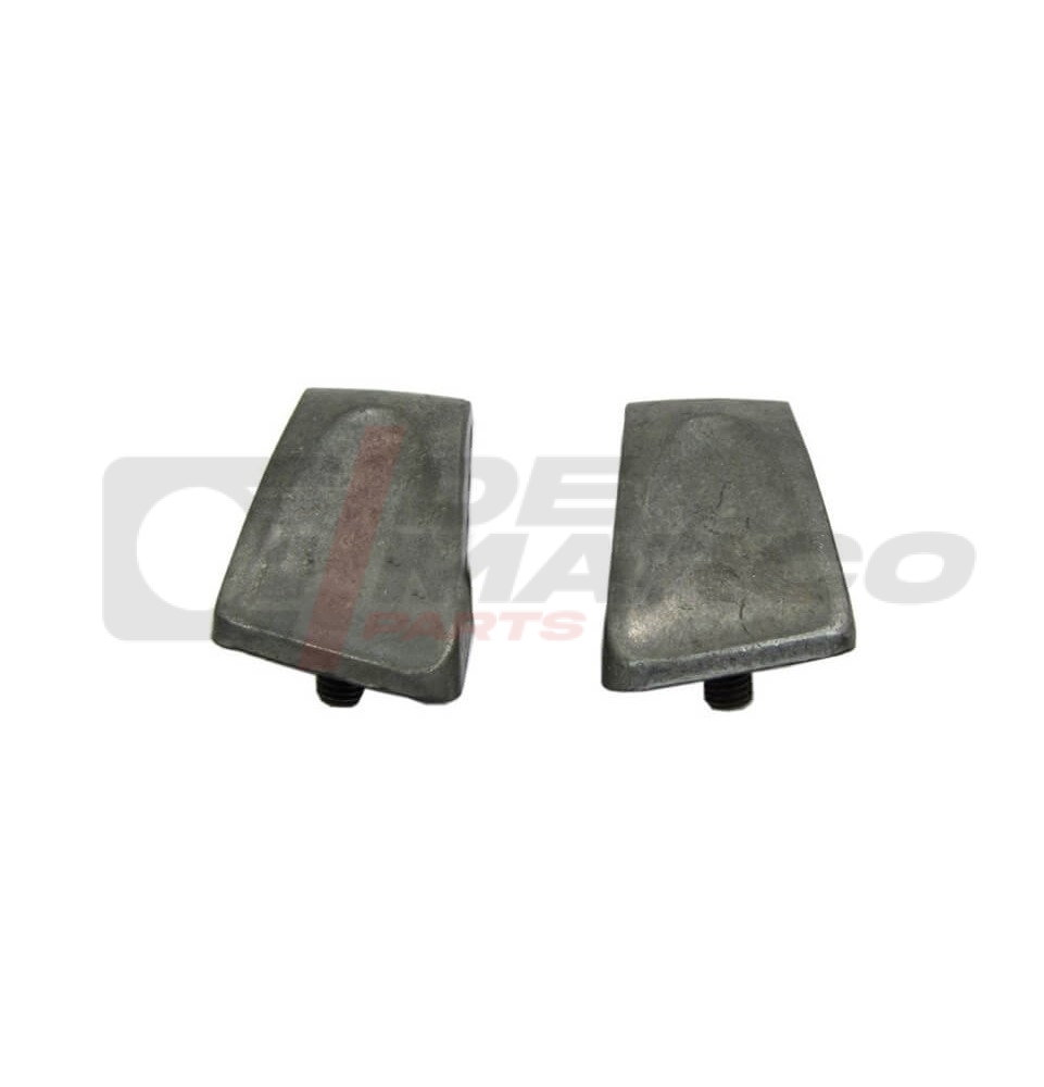 Pair of Large Hinges for Rear Tailgate Renault 4