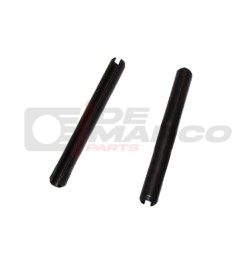 Pair of hinge pins for doors and front hood for Renault 4 (2pcs)