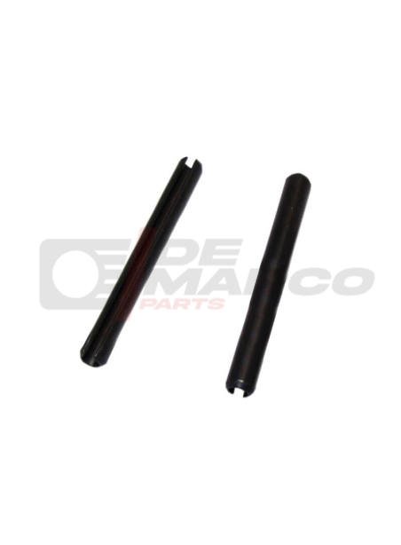 Pair of hinge pins for doors and front hood for Renault 4 (2pcs)