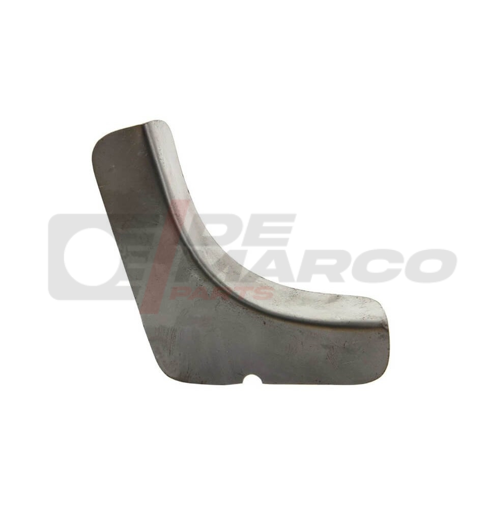 Panel de reparación del refuerzo lateral inferior derecho de la columna trasera del Renault 4