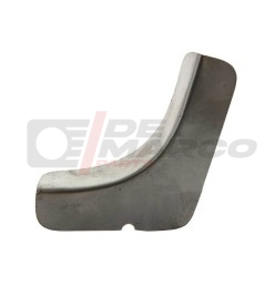 Panel de reparación del refuerzo lateral inferior izquierdo de la columna trasera del Renault 4