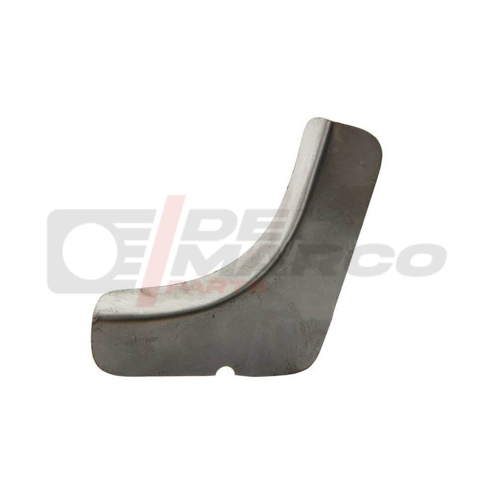Panel de reparación del refuerzo lateral inferior izquierdo de la columna trasera del Renault 4