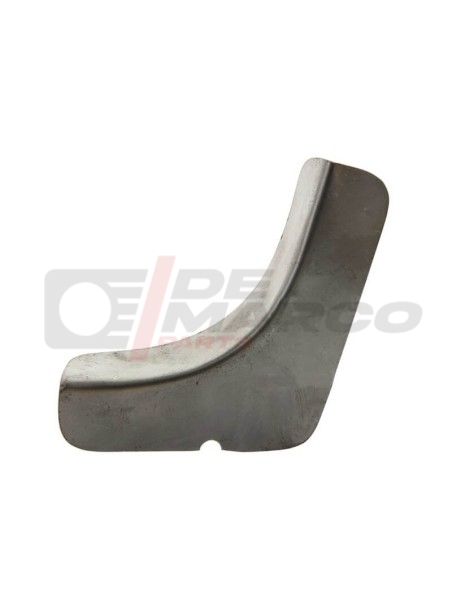 Panel de reparación del refuerzo lateral inferior izquierdo de la columna trasera del Renault 4