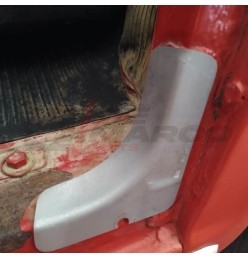 Panel de reparación del refuerzo lateral inferior izquierdo de la columna trasera del Renault 4