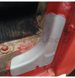 Lamierato di riparazione rinforzo inferiore lato sinistro piantone posteriore Renault 4