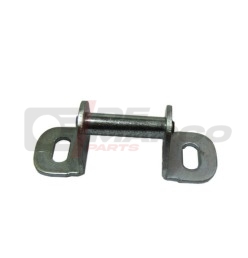 Rear trunk hatch closing hook for Renault 4