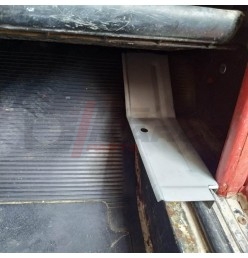 Placa de reparación del umbral de la puerta oblicua delantera derecha R4 Renault 4