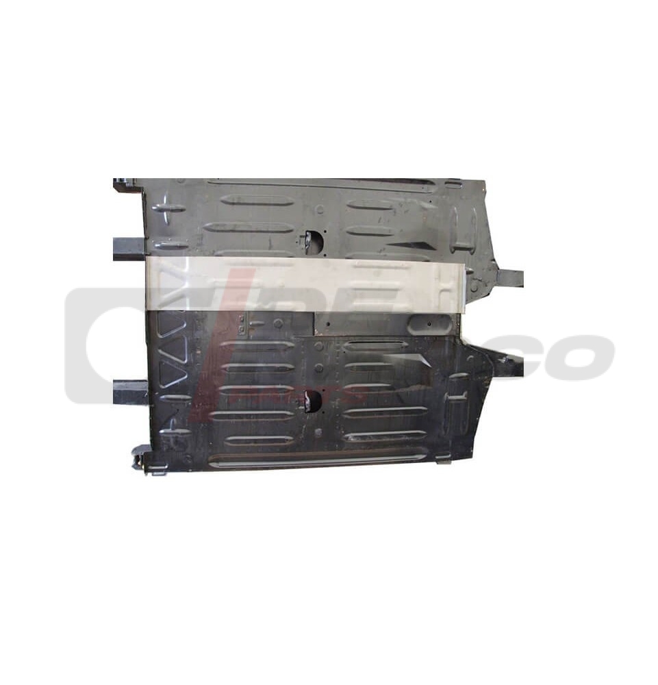 Panel de reparación del piso central del Renault 4