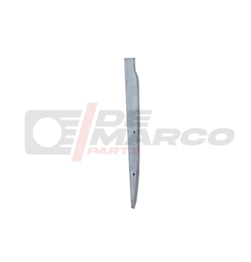 Placa de reparación para el pilar trasero izquierdo del portón trasero del Renault 4