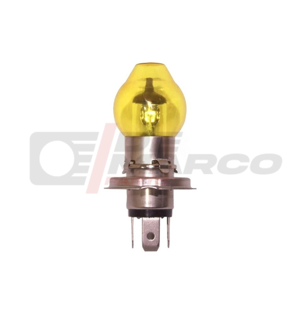 LAMPADA H4 ALOGENA 12V 60/55W 3800K XC-1097