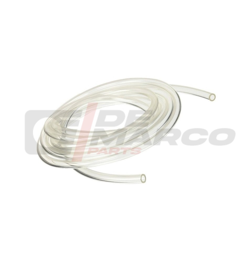 Tubo lavavetri in pvc trasparente (5mm)