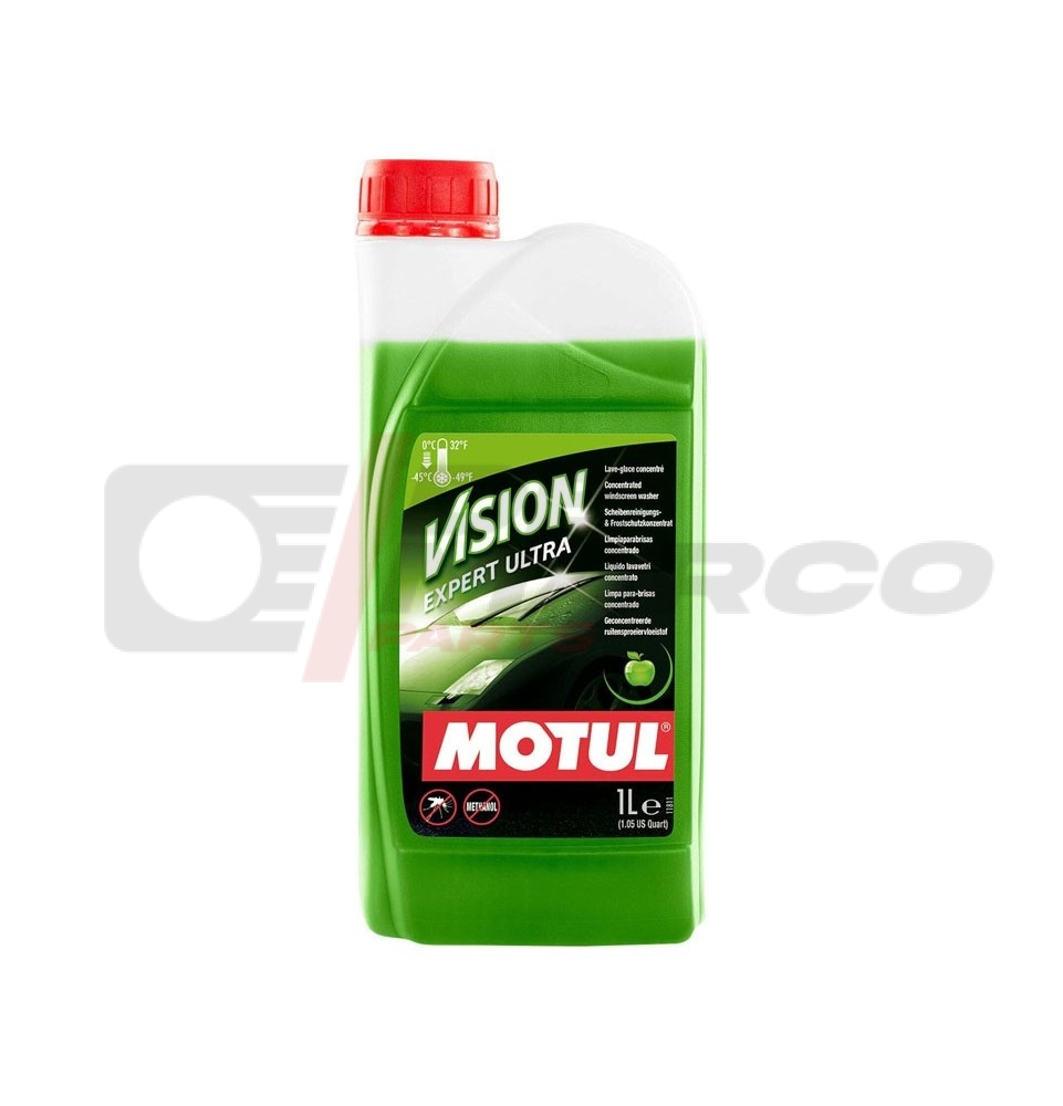Limpiacristales Concentrado Motul Vision Expert Ultra (1L)