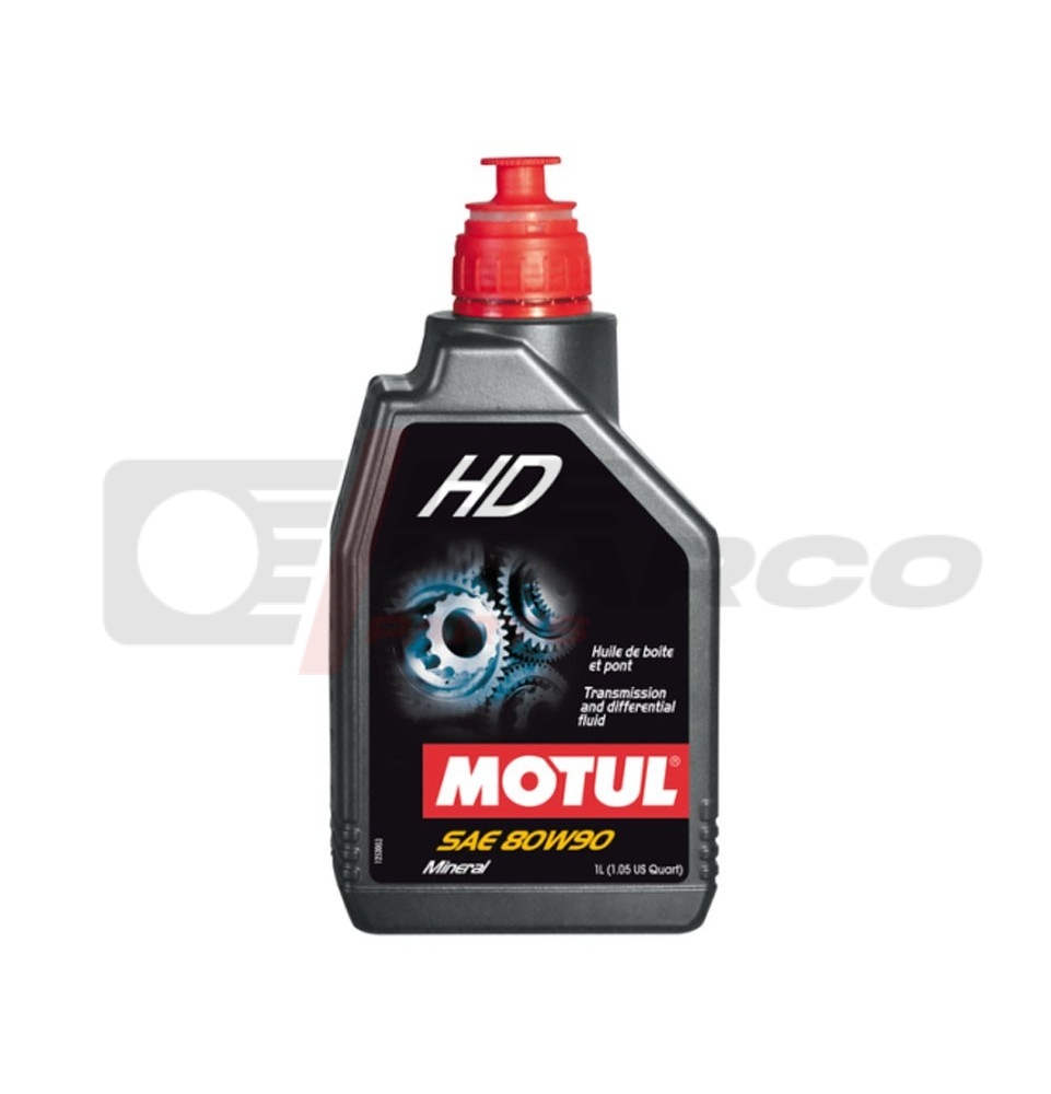 Lubricante Motul HD 80W90 para caja de cambios y diferencial (1L)