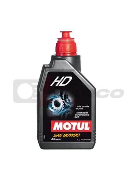 Motul HD 80W90 lubrificante per cambi e differenziali (1L)