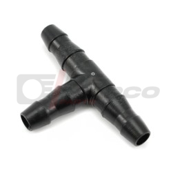 Pieza en T para mangueras de gasolina y limpiaparabrisas (4 mm)