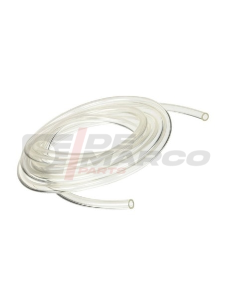 Manguera de arandela de pvc transparente (4 mm)