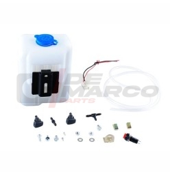 Kit completo de bandeja limpiaparabrisas eléctrica de 12 V