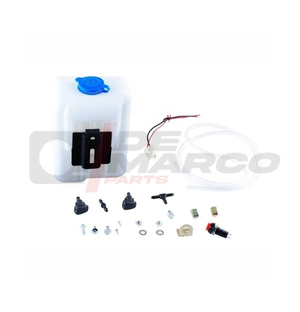 Kit completo de bandeja limpiaparabrisas eléctrica de 12 V