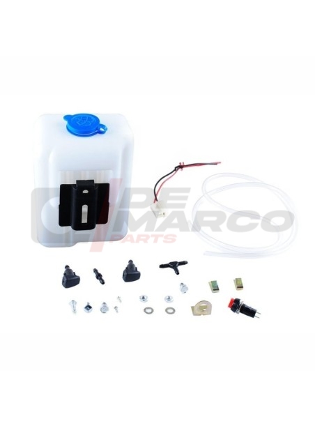 Kit completo de bandeja limpiaparabrisas eléctrica de 12 V