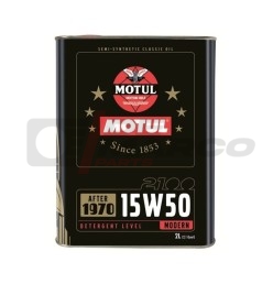 Motul 15w50 aceite de motor multigrado semisintético para coches clásicos