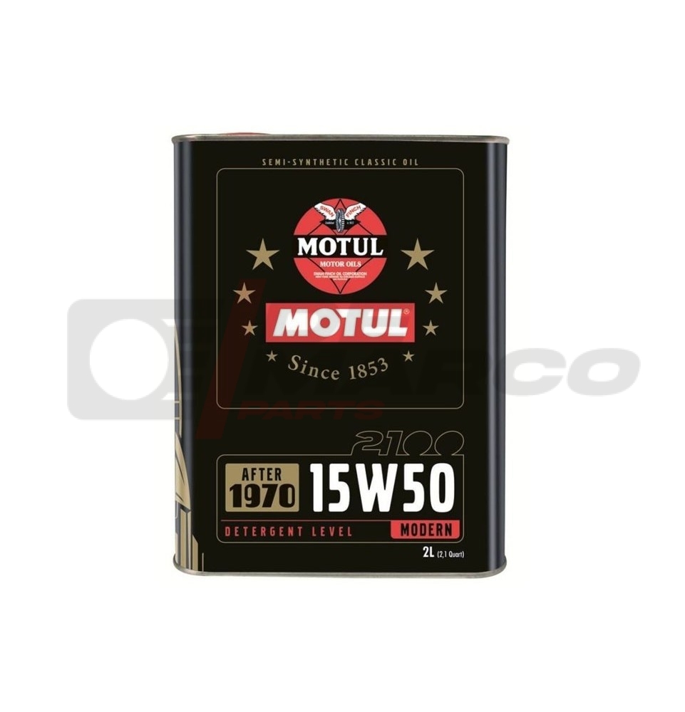 Motul 15w50 aceite de motor multigrado semisintético para coches clásicos