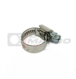 Abrazadera de acero inoxidable para manguera de gasolina de 7-13 mm