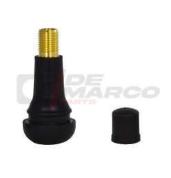 Válvula de goma para llanta tubeless (Ø 11,5mm)