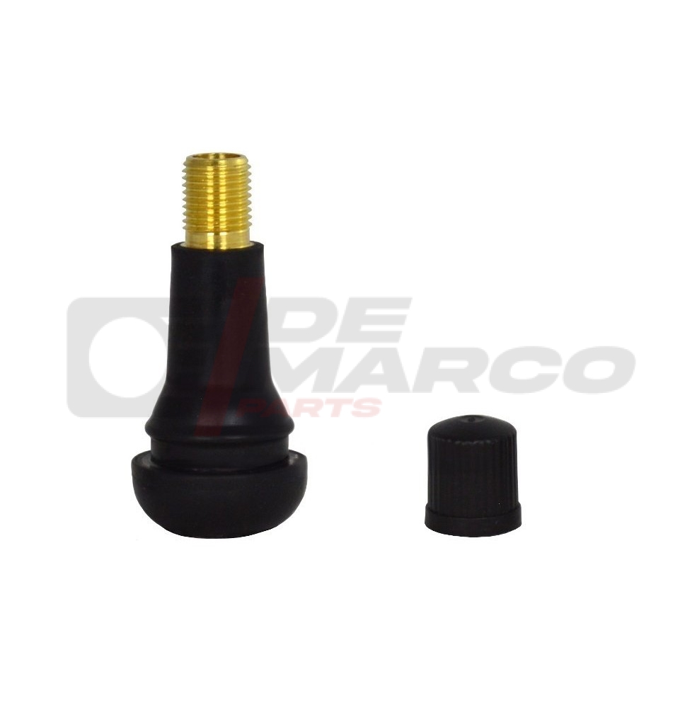 Válvula de goma para llanta tubeless (Ø 11,5mm)