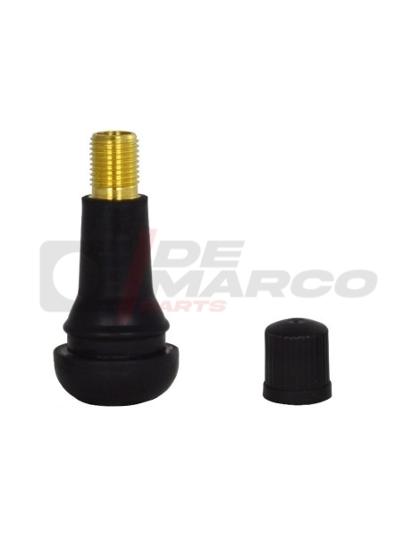 Válvula de goma para llanta tubeless (Ø 11,5mm)