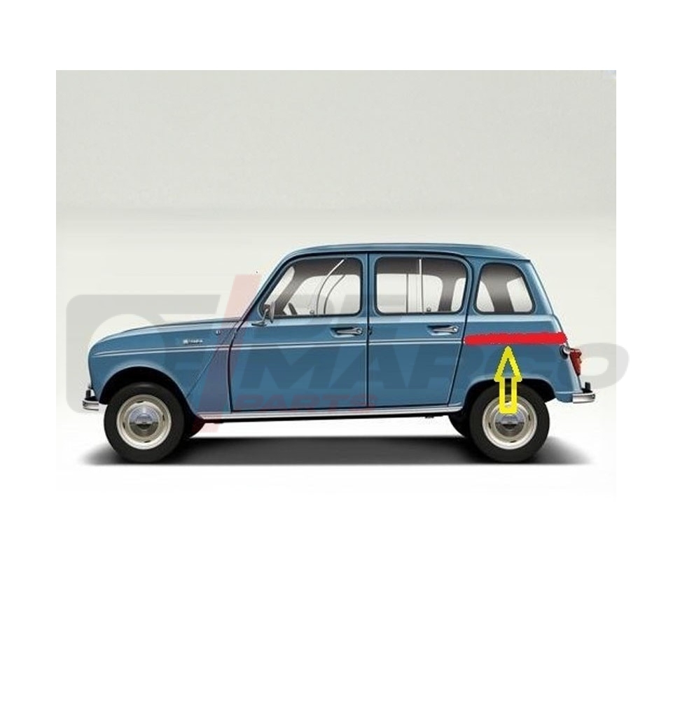 Pour Renault 4 1962-1993 Aile Arrière / Gauche