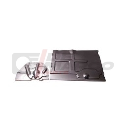 Reparación del panel del paso de rueda trasero derecho