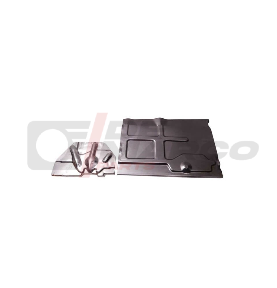 Repair Sheet Metal for the Right Rear Wheel Arch + reinforcement plate for Renault 4
