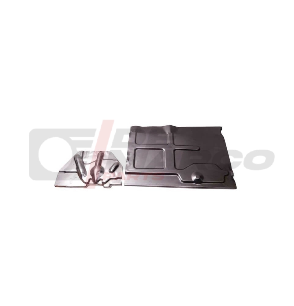 Reparación del panel del paso de rueda trasero derecho
