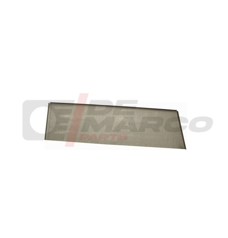 Small External Repair Sheet Metal for the Left Rear Door of Renault 4