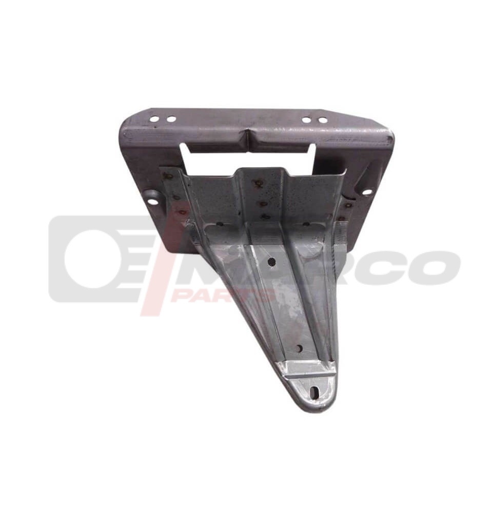 Soporte de batería Renault 4 en chapa galvanizada