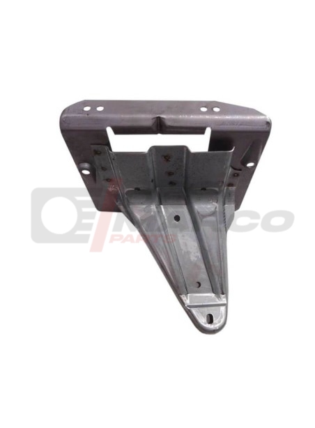 Soporte de batería Renault 4 en chapa galvanizada
