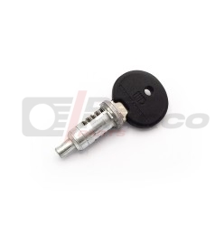 Cilindro de cerradura de puerta con 2 llaves Renault 4, R4 F4, R4 F6, R5, R6, R12,15 y R17