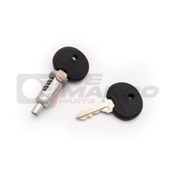 Cilindro de cerradura de puerta con 2 llaves Renault 4, R4 F4, R4 F6, R5, R6, R12,15 y R17
