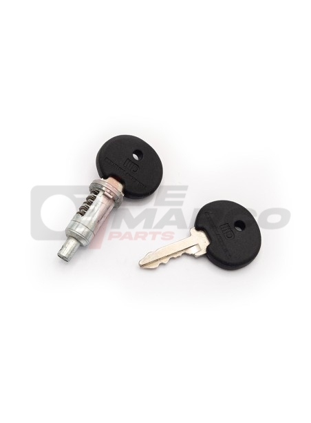 Cilindro de cerradura de puerta con 2 llaves Renault 4, R4 F4, R4 F6, R5, R6, R12,15 y R17