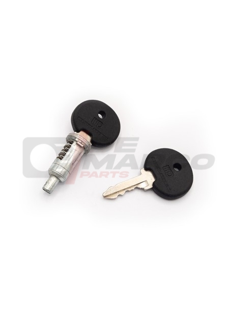 Door Lock Cylinder with 2 Keys for Renault Classic