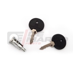 Cilindro de cerradura de puerta con 2 llaves Renault 4, R4 F4, R4 F6, R5, R6, R12,15 y R17